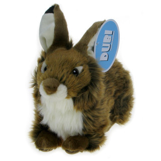 Maskotka Królik 30cm brązowy