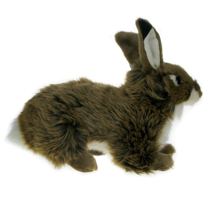 Maskotka Królik 30cm brązowy
