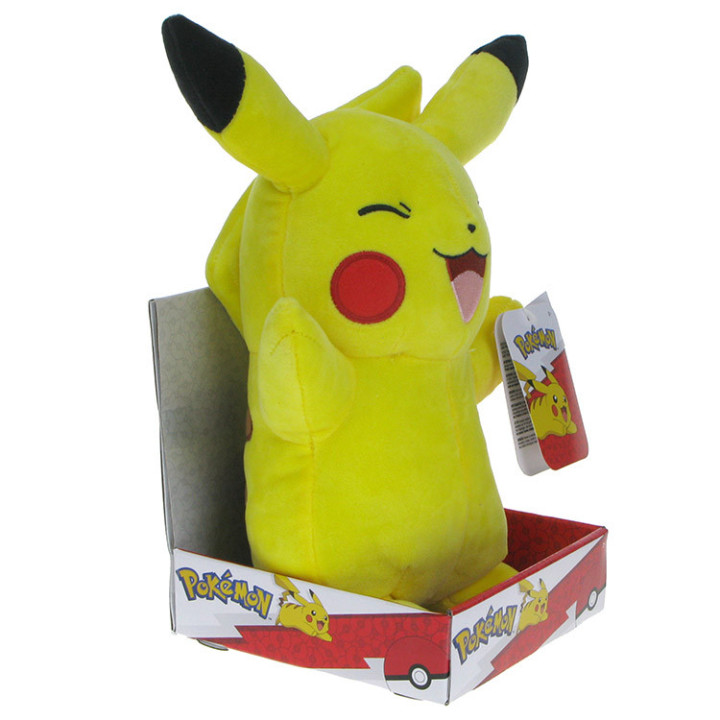 Pokemon - duża maskotka - Pikachu