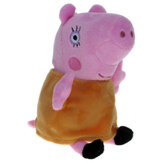 Świnka Peppa - 3w1 (maskotka, breloczek, portfelik na monety) Mama Świnka 18/14cm
