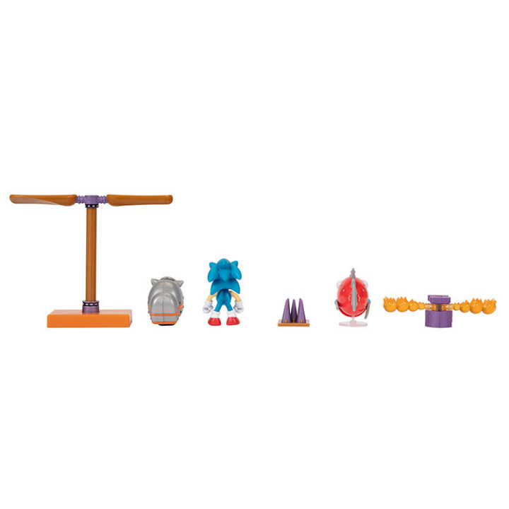 Sonic the Hedgehog - figurki Diorama Flying Battery Zone