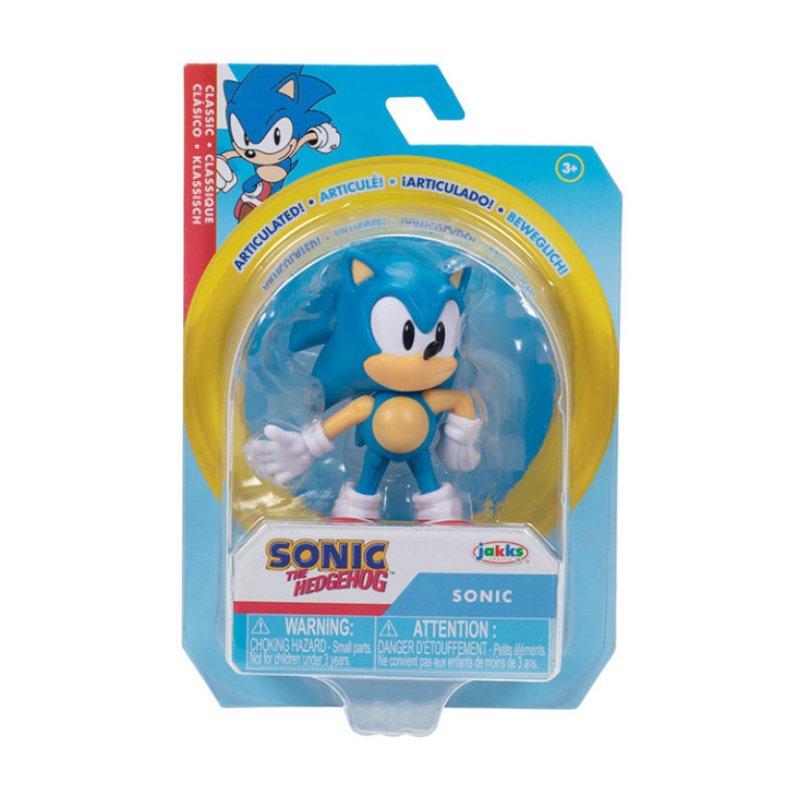 Sonic the Hedgehog - figurka Sonic 6cm