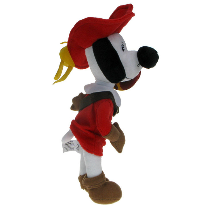 Dogtanian.Psi Muszkieterier (D’Artagnan i trzej muszkieterowie) - maskotka Dogtanian 26cm