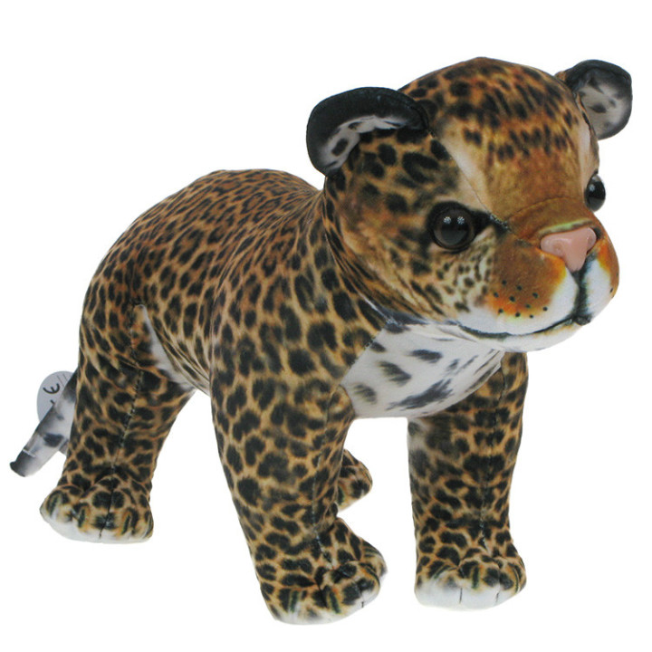 Puszowe ZOO: Maskotka Lampart stojący 33/40cm