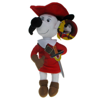 Dogtanian.Psi Muszkieterier (D’Artagnan i trzej muszkieterowie) - maskotka Dogtanian 26cm