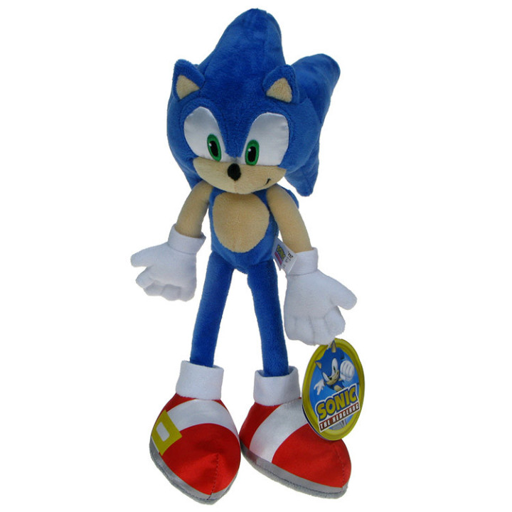 Sonic the Hedgehog - maskotka Sonic the Hedgehog 33cm