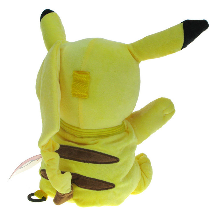 Pokemony - Pluszowy Plecaczek, miękka maskotka 2w1 - pokemon Pikachu 35cm