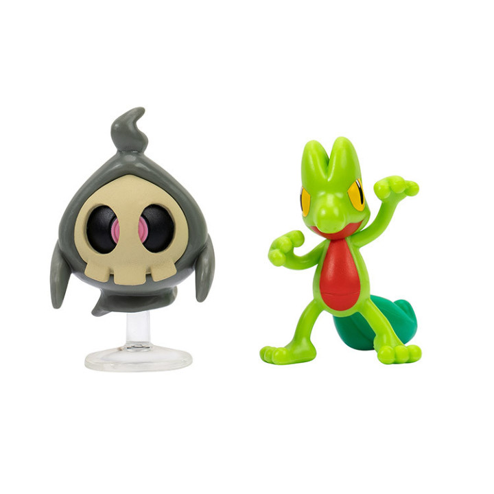 Pokemon - komplet 2 figurek - 42447 Duskull + Treecko
