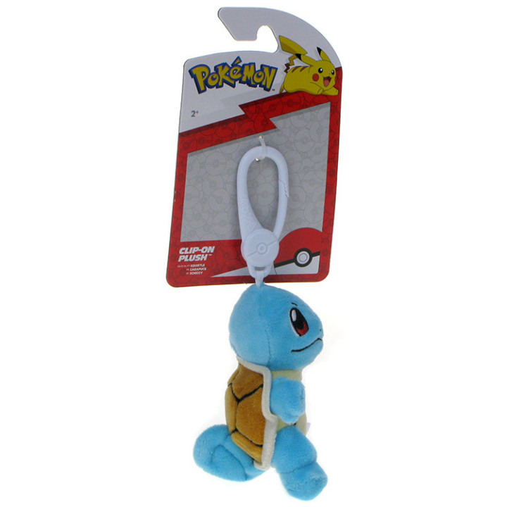 Pokemon - breloczek Squirtle 11cm