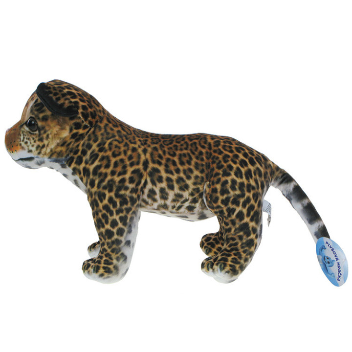 Puszowe ZOO: Maskotka Lampart stojący 33/40cm