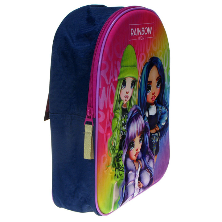 Plecak 3D Rainbow High