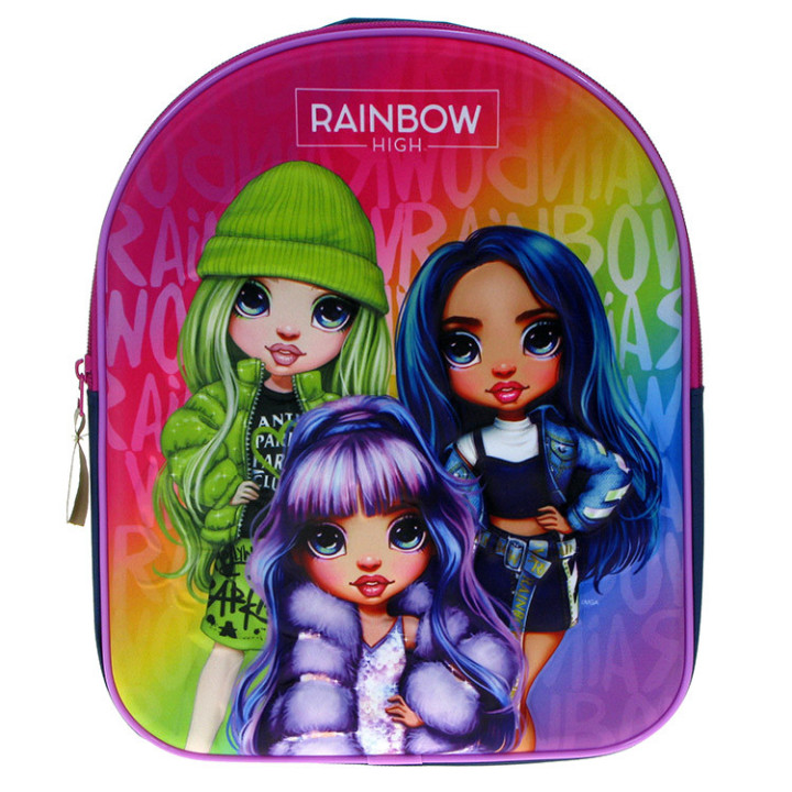 Plecak 3D Rainbow High