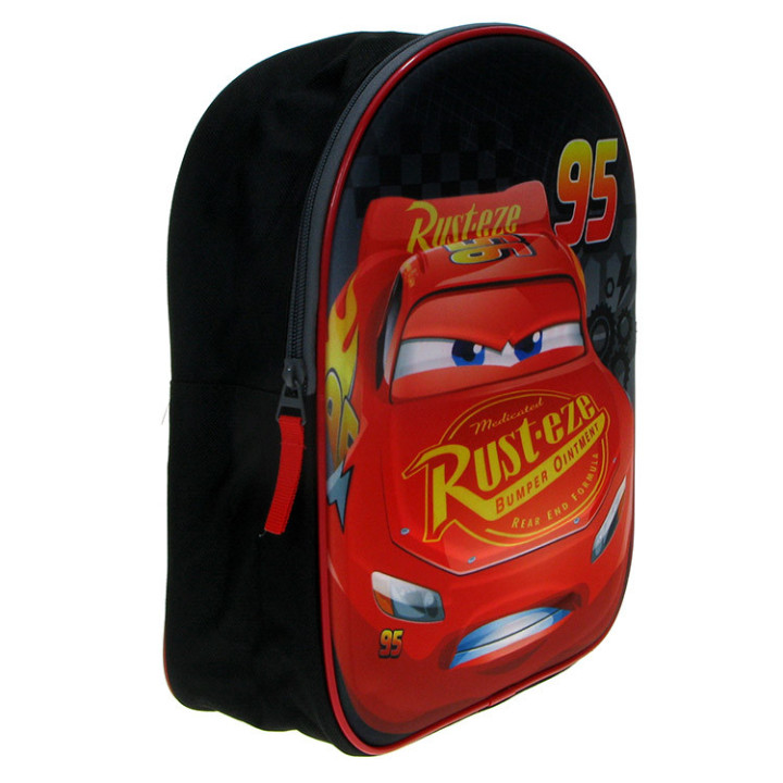Plecak 3D Auta : Cars: Zygzak McQueen