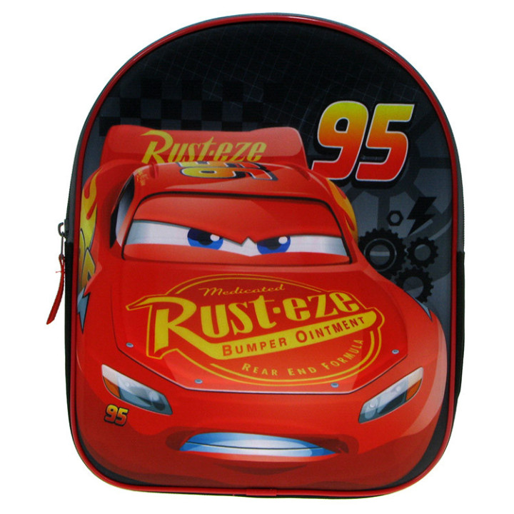 Plecak 3D Auta : Cars: Zygzak McQueen