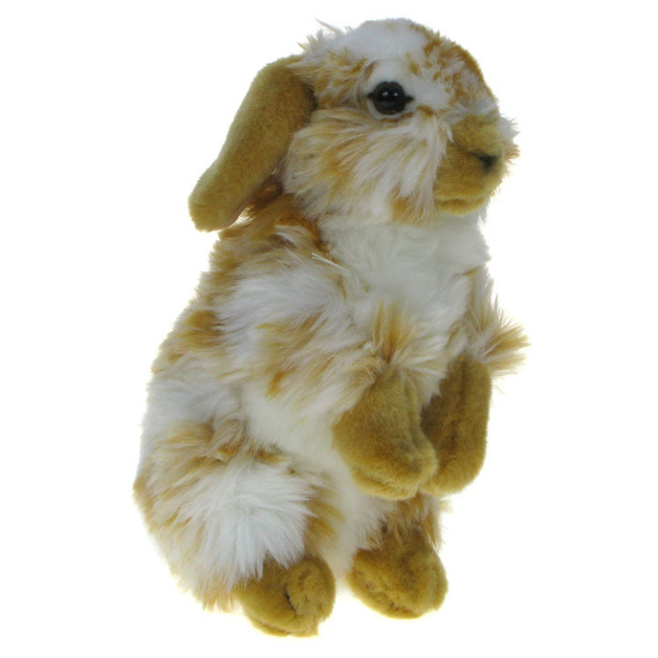 Maskotka Królik miniaturka 25cm stojący
