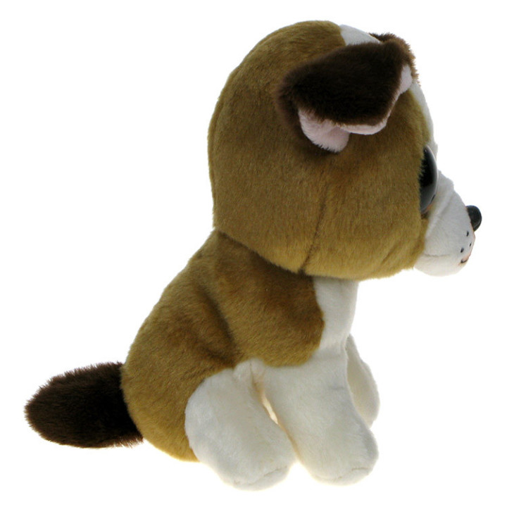 Pupilki (Ty Beanie Boos): piesek buldog Hugo 15cm