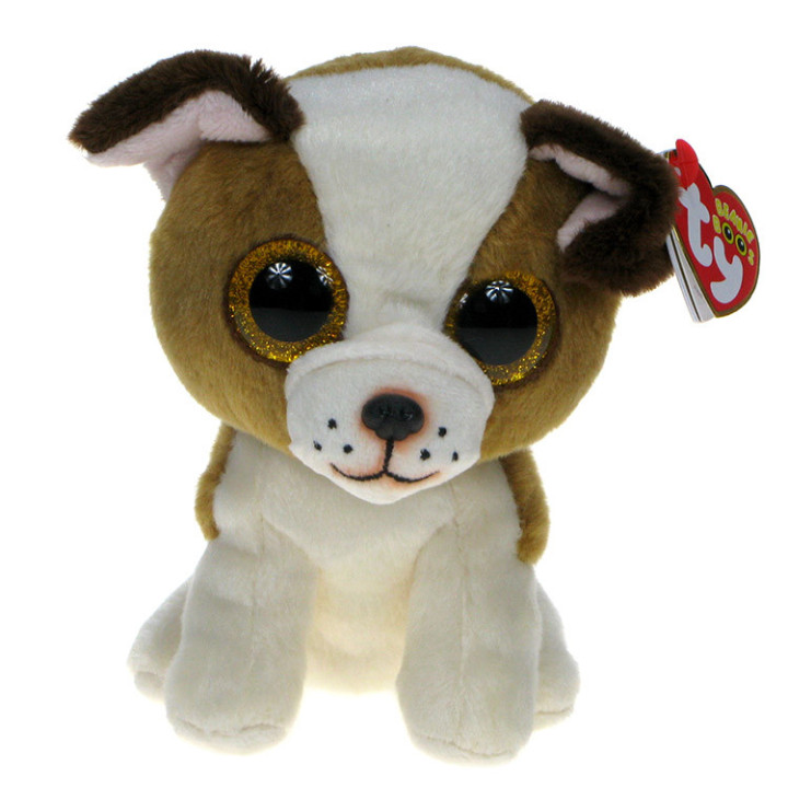 Pupilki (Ty Beanie Boos): piesek buldog Hugo 15cm