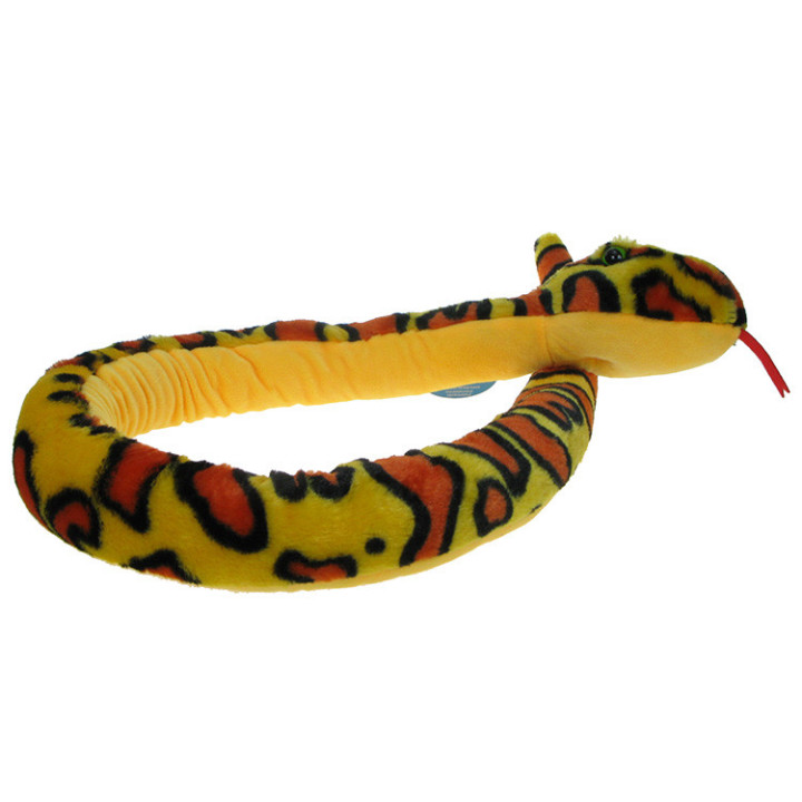Maskotka Wąż żółto-pomarańczowy 140cm 11681