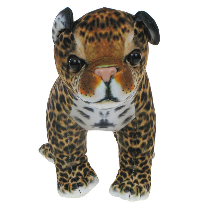 Puszowe ZOO: Maskotka Lampart stojący 33/40cm