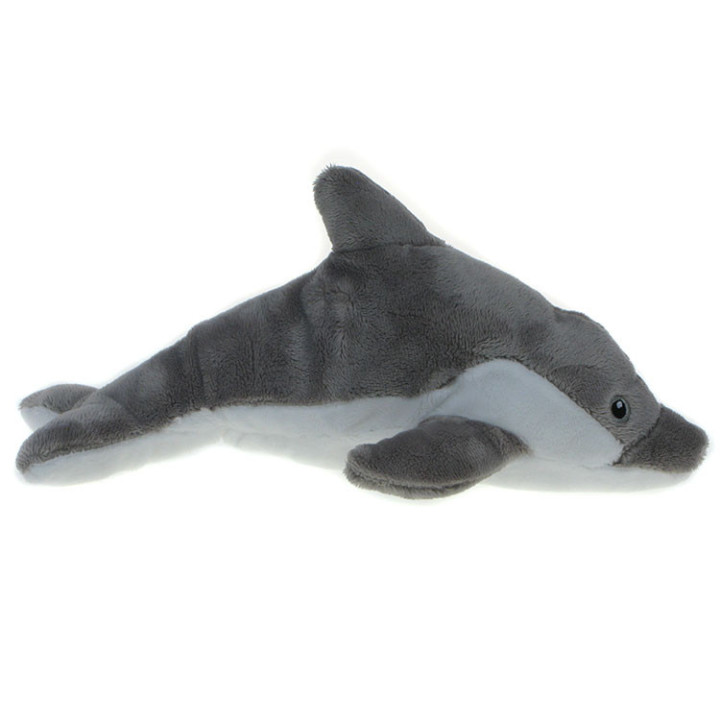 Maskotka Delfin szary 30cm Eko-Edition