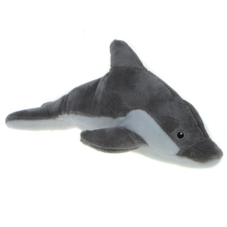 Maskotka Delfin szary 30cm Eko-Edition