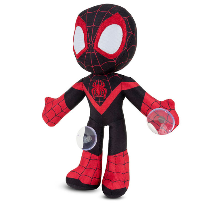Spidey i super kumple - maskotka Spin (Miles Morales) z przyssawkami 23cm