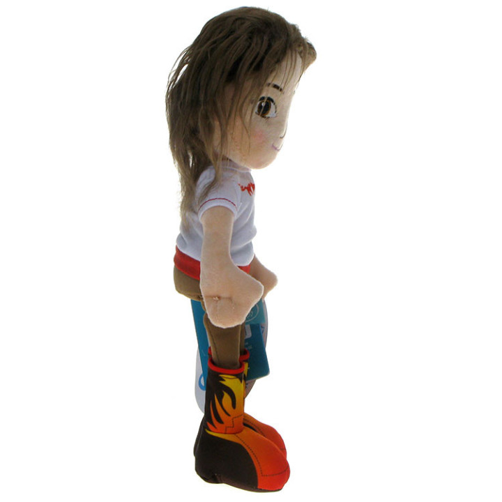 Mustang Duch Wolności - maskotka, pluszowa lalka Lucky 30cm