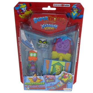 SuperThings seria 8 Kazoom Kids: Kazoom Slider +4 SuperThings - B