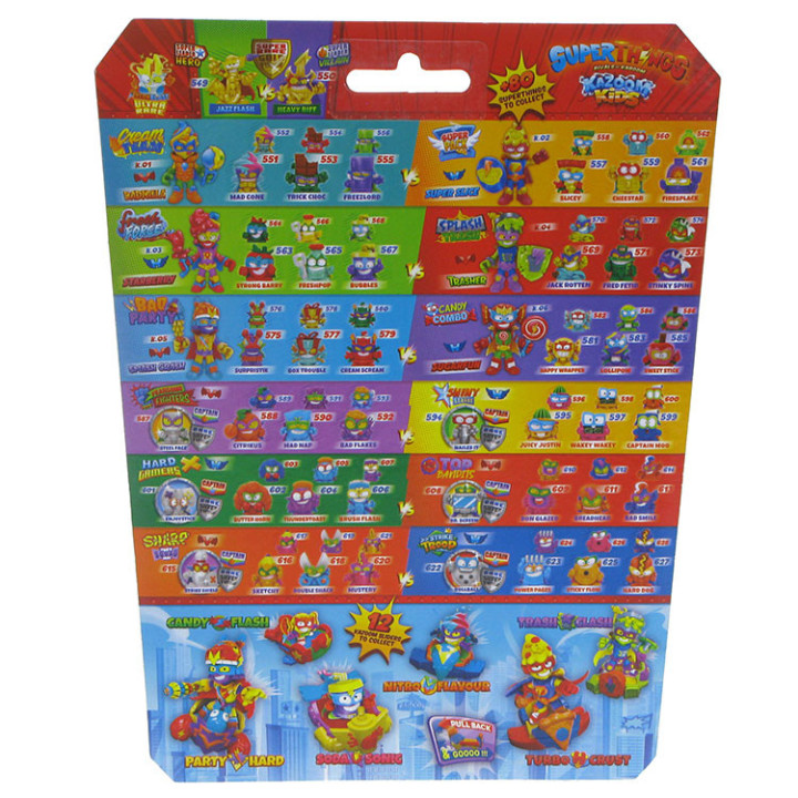 SuperThings seria 8 Kazoom Kids: Kazoom Slider +4 SuperThings - A