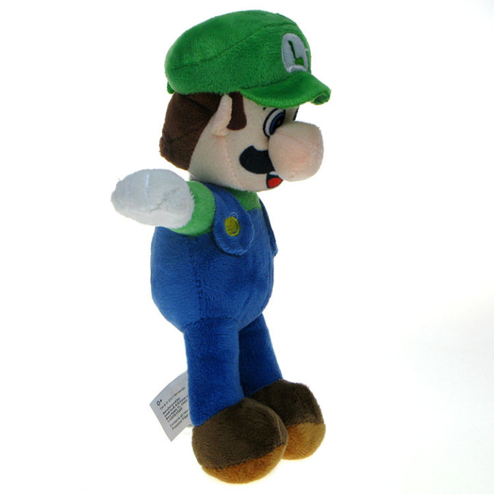 Super Mario Bros. - Maskotka Luigi - 20cm