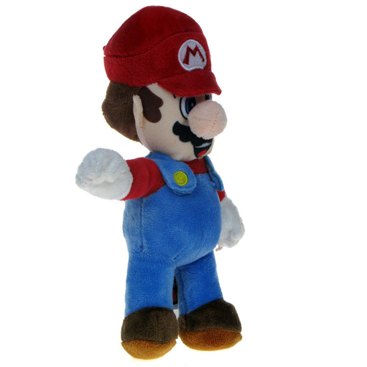 Super Mario Bros. - Maskotka Mario - 20cm