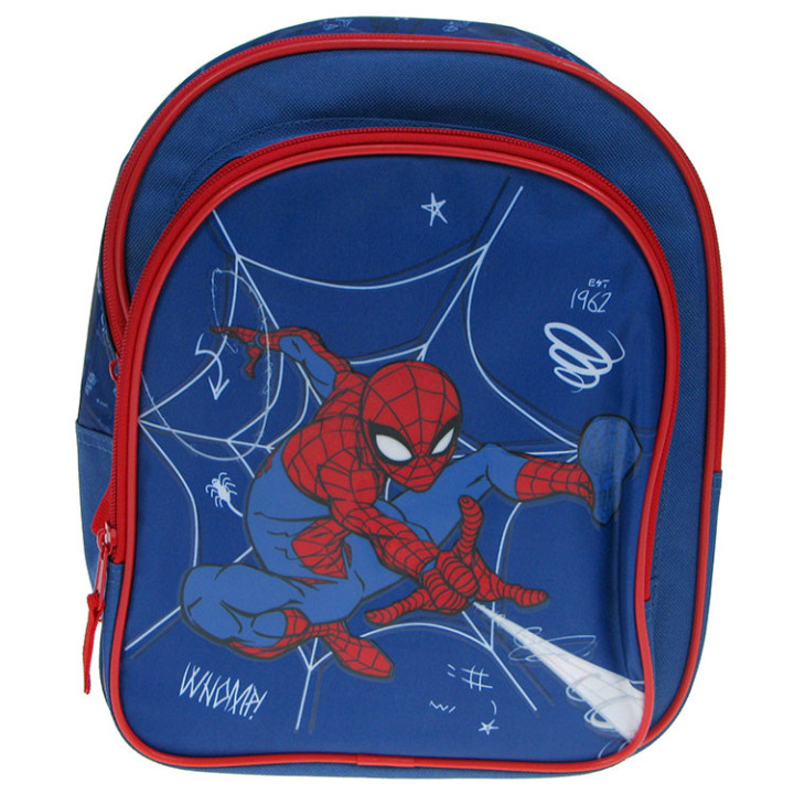 Plecak Spider-Man z kieszonką