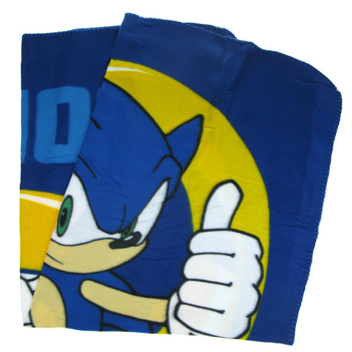 Koc polarowy: Sonic the Hedgehog