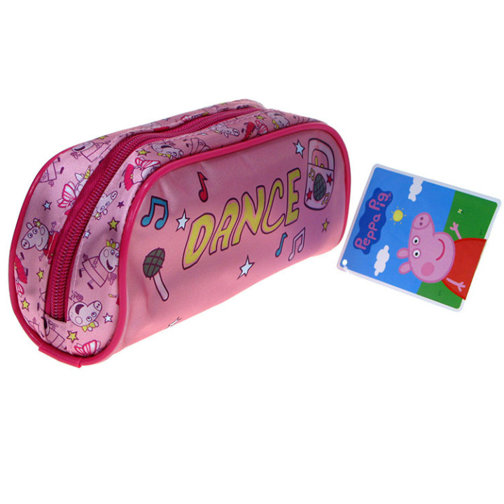 Świnka Peppa: piórnik saszetka