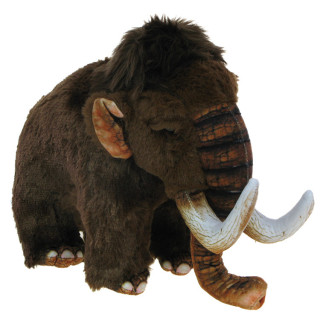 Pluszowe Prehistoryczne Zoo: Maskotka Mamut 35cm