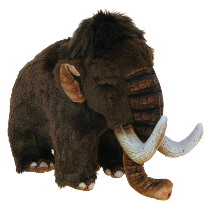 Pluszowe Prehistoryczne Zoo: Maskotka Mamut 35cm
