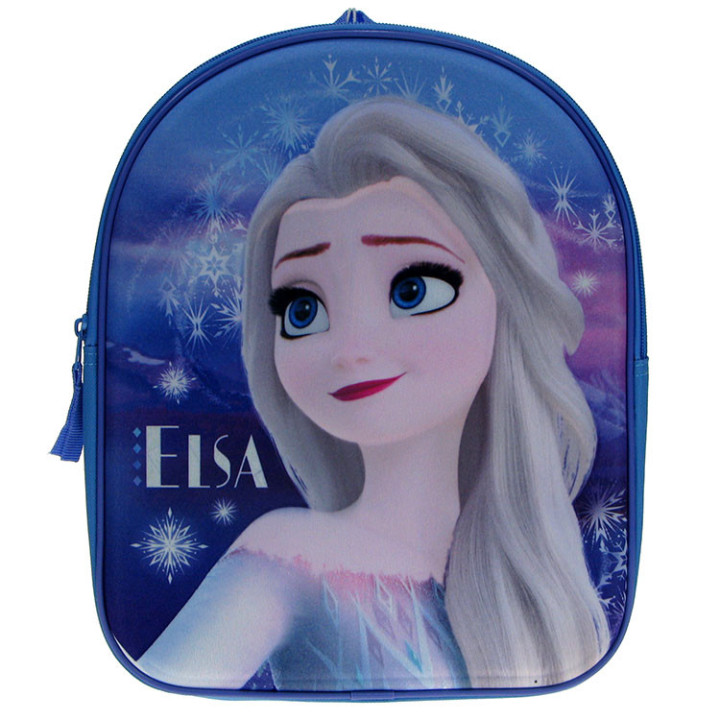 Plecak 3D Frozen II: Kraina Lodu II - królowa Elsa