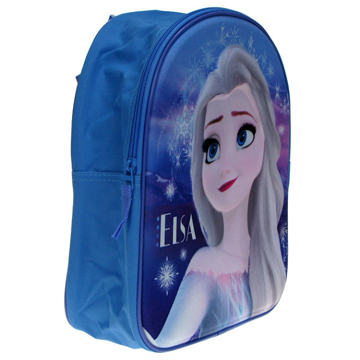 Plecak 3D Frozen II: Kraina Lodu II - królowa Elsa