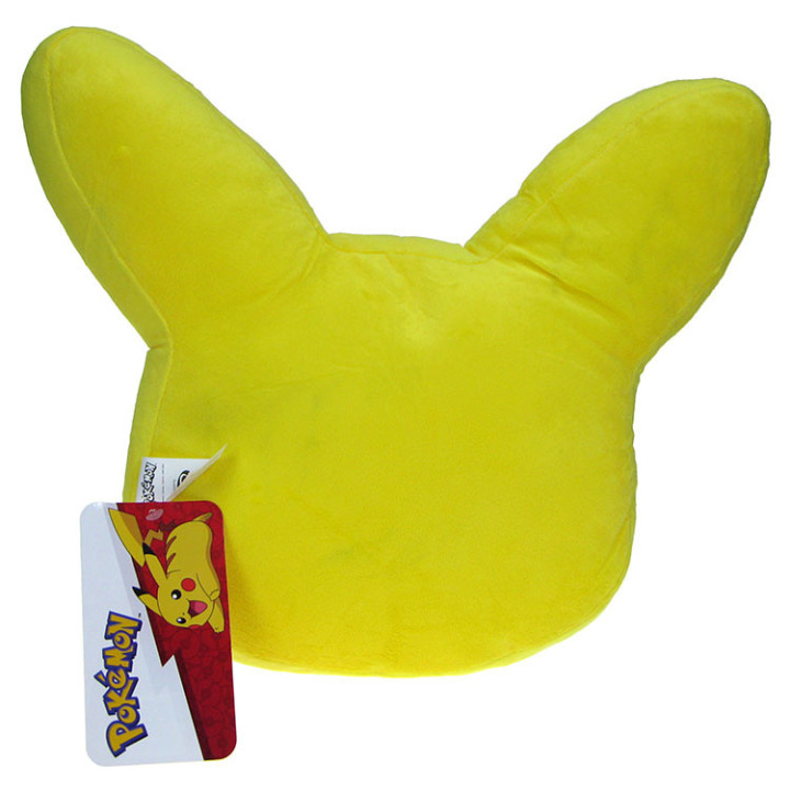 Pokemony - Poduszka pluszowa (kształtka) pokemon Pikachu