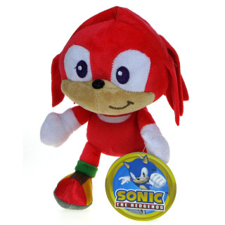 Sonic the Hedgehog - maskotka czerwona kolczatka Knuckles 20cm seria cute