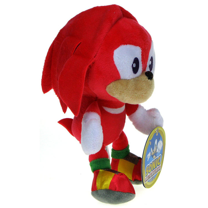 Sonic the Hedgehog - maskotka czerwona kolczatka Knuckles 20cm seria cute