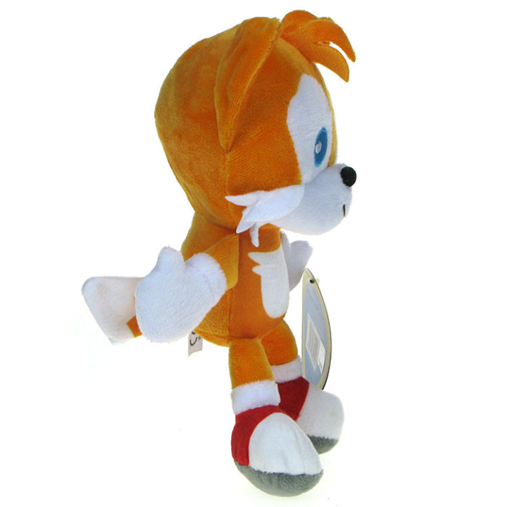 Sonic the Hedgehog - maskotka żółty lis Tails 22cm seria cute