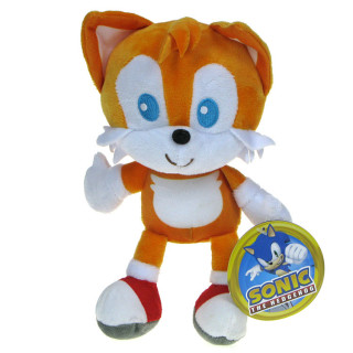 Sonic the Hedgehog - maskotka żółty lis Tails 22cm seria cute