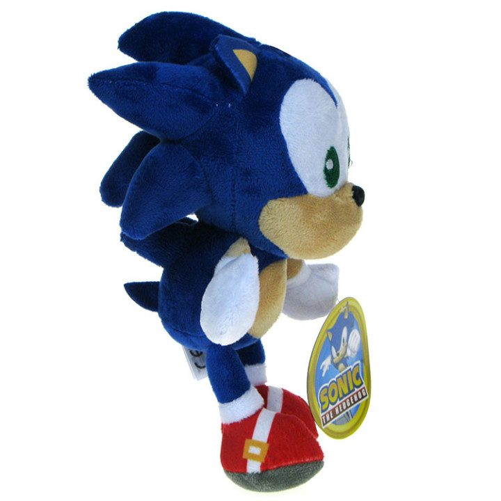 Sonic the Hedgehog - maskotka niebieski jeż Sonic 22cm seria cute