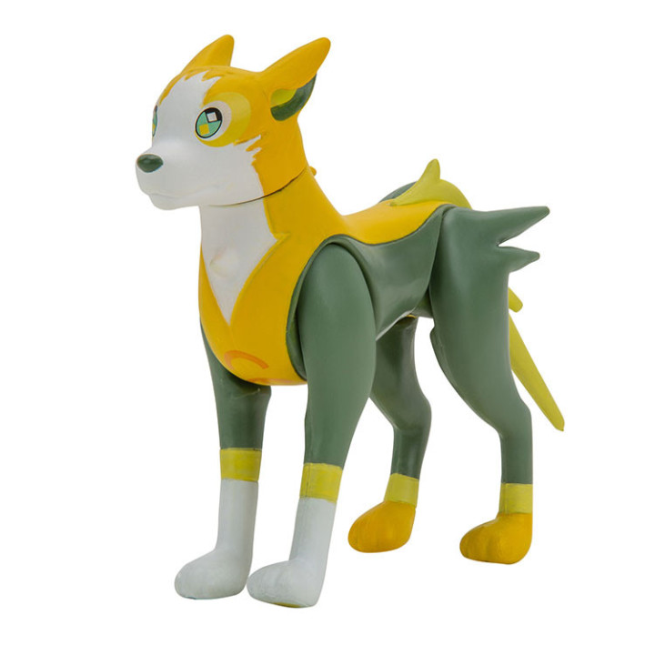 Pokemon - komplet 3 figurek - Boltund, Mudkip i Pikachu