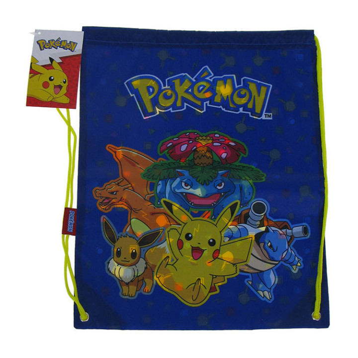 Worek sportowy, na plecy, dla dzieci - Pokemon