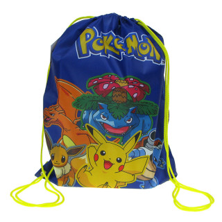 Worek sportowy, na plecy, dla dzieci - Pokemon
