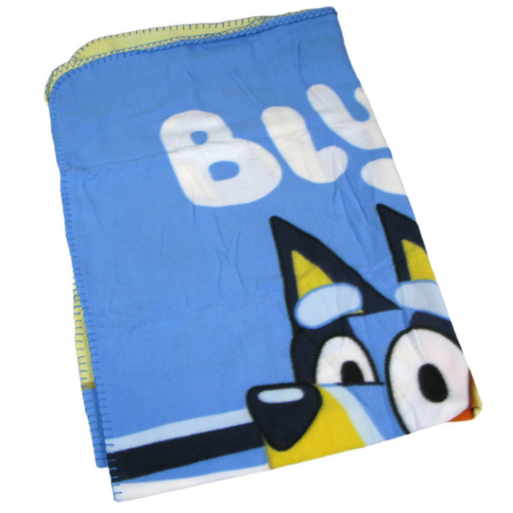 Koc polarowy Bluey (Blue) 100cm x 150cm