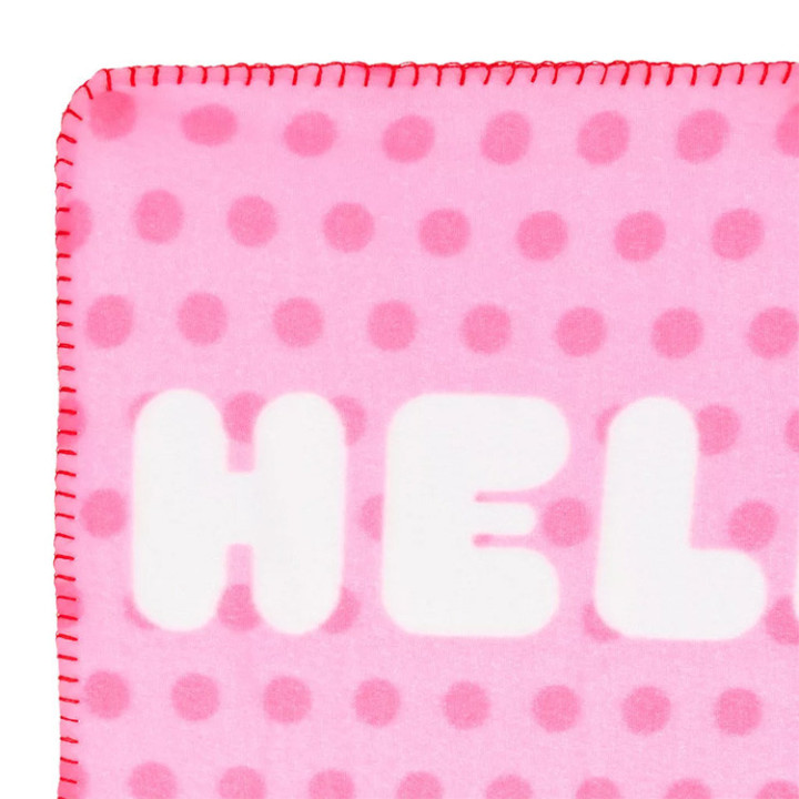 Koc polarowy Kotka Hello Kitty 100cm x 150cm