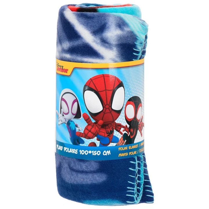 Koc polarowy Spidey i Super Kumple